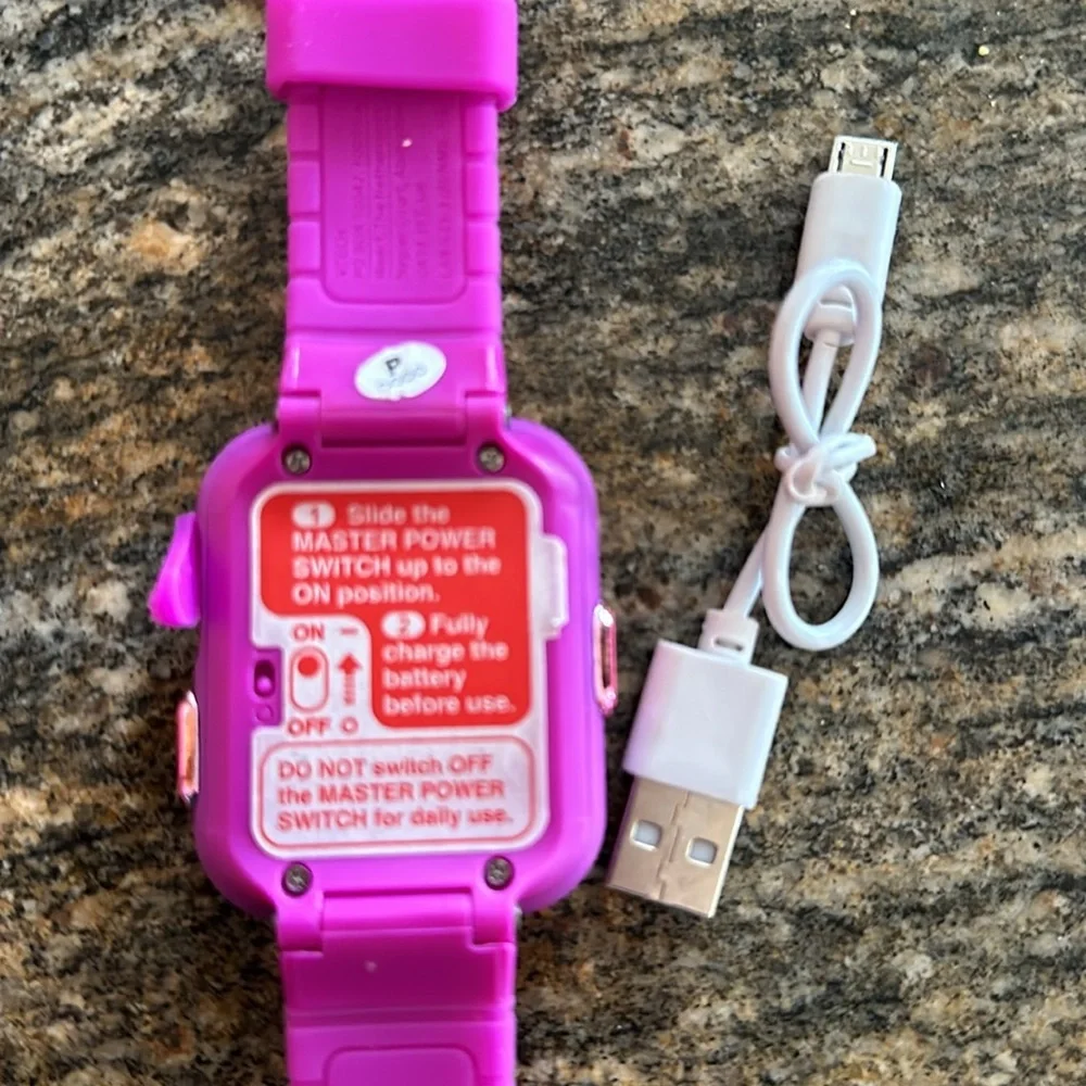 Vtech purple smartwatch